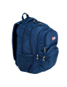 G534,Ghiozdan St.Majewski St.Right Navy, 4 compartimente, 2 buzunare, bleumarin, BP05 / 646270