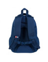 G534,Ghiozdan St.Majewski St.Right Navy, 4 compartimente, 2 buzunare, bleumarin, BP05 / 646270