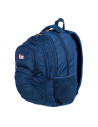 G534,Ghiozdan St.Majewski St.Right Navy, 4 compartimente, 2 buzunare, bleumarin, BP05 / 646270