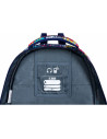 G539,Ghiozdan St.Majewski St.Right Slogan, 4 compartimente, 2 buzunare, bleumarin, BP06 / 620690