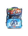 G506,Ghiozdan St.Majewski Avengers, 1 compartiment, 1 buzunar, albastru, 651359