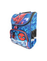 G509,Ghiozdan St.Majewski Spiderman, clasele I-IV, 1 compartiment, 3 buzunare, albastru, 651281