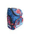 G509,Ghiozdan St.Majewski Spiderman, clasele I-IV, 1 compartiment, 3 buzunare, albastru, 651281
