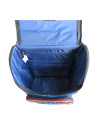 G509,Ghiozdan St.Majewski Spiderman, clasele I-IV, 1 compartiment, 3 buzunare, albastru, 651281
