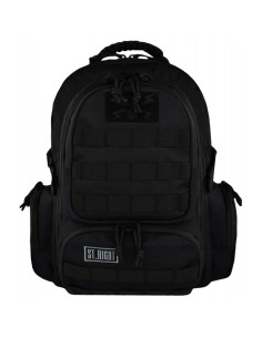 G548,Ghiozdan St.Majewski St.Right Military Black, 4 compartimente, 2 buzunare, negru, BP36 /619823