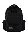 G548,Ghiozdan St.Majewski St.Right Military Black, 4 compartimente, 2 buzunare, negru, BP36 /619823