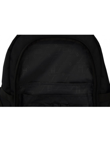 G548,Ghiozdan St.Majewski St.Right Military Black, 4 compartimente, 2 buzunare, negru, BP36 /619823