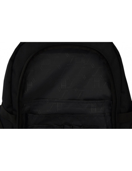 G548,Ghiozdan St.Majewski St.Right Military Black, 4 compartimente, 2 buzunare, negru, BP36 /619823