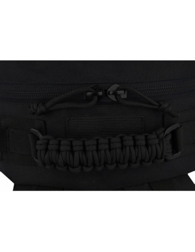 G548,Ghiozdan St.Majewski St.Right Military Black, 4 compartimente, 2 buzunare, negru, BP36 /619823