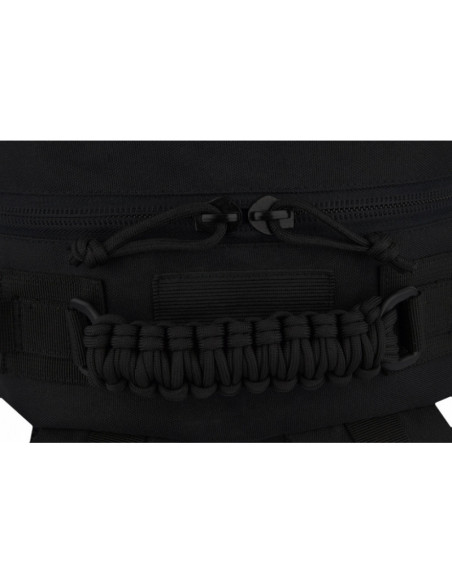 G548,Ghiozdan St.Majewski St.Right Military Black, 4 compartimente, 2 buzunare, negru, BP36 /619823