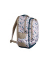 G310,Ghiozdan St.Majewski St.Right Boho, 2 compartimente, 2 buzunare, alb, BP-47 / 622274