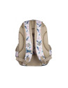 G310,Ghiozdan St.Majewski St.Right Boho, 2 compartimente, 2 buzunare, alb, BP-47 / 622274