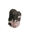 G606,Ghiozdan St.Majewski St.Right Colour Anime, 43cm, 4 compartimente, negru, BP1 / 667923