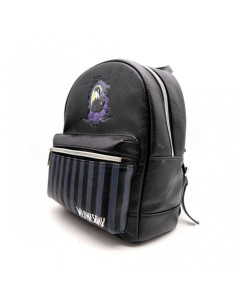 G611,Rucsac St.Majewski Wednesday, 28cm, 1 compartiment, piele sintetica, negru, 690976