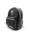 G611,Rucsac St.Majewski Wednesday, 28cm, 1 compartiment, piele sintetica, negru, 690976