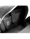 G611,Rucsac St.Majewski Wednesday, 28cm, 1 compartiment, piele sintetica, negru, 690976
