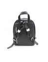 G611,Rucsac St.Majewski Wednesday, 28cm, 1 compartiment, piele sintetica, negru, 690976