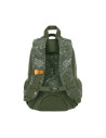 G567,Ghiozdan St.Majewski St.Right T-Rex, 39cm, 3 compartimente, verde kaki, 654015
