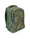 G567,Ghiozdan St.Majewski St.Right T-Rex, 39cm, 3 compartimente, verde kaki, 654015