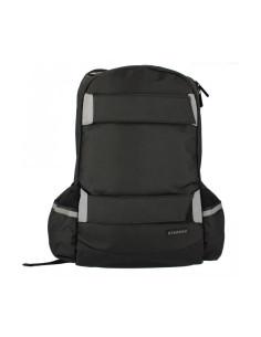 G586,Ghiozdan Starpak Black, 45cm, 2 compartimente, negru, 517376