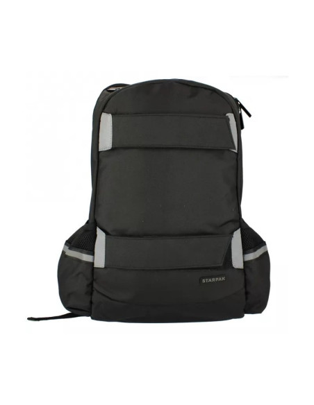 G586,Ghiozdan Starpak Black, 45cm, 2 compartimente, negru, 517376