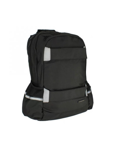 G586,Ghiozdan Starpak Black, 45cm, 2 compartimente, negru, 517376