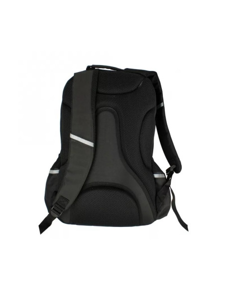 G586,Ghiozdan Starpak Black, 45cm, 2 compartimente, negru, 517376