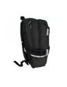 G586,Ghiozdan Starpak Black, 45cm, 2 compartimente, negru, 517376