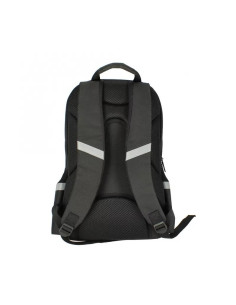 G587,Ghiozdan Starpak Black, 45cm, 2 compartimente, negru, 517844
