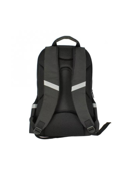 G587,Ghiozdan Starpak Black, 45cm, 2 compartimente, negru, 517844