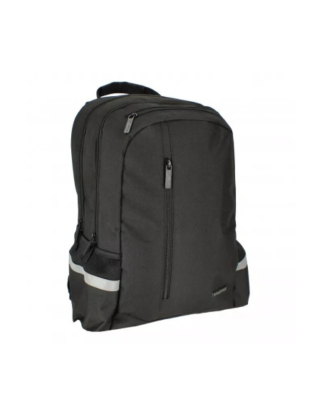 G587,Ghiozdan Starpak Black, 45cm, 2 compartimente, negru, 517844