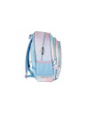G589,Ghiozdan Starpak Doggy, 39cm, 3 compartimente, roz cu turcoaz, 527185