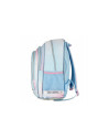 G589,Ghiozdan Starpak Doggy, 39cm, 3 compartimente, roz cu turcoaz, 527185