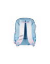 G589,Ghiozdan Starpak Doggy, 39cm, 3 compartimente, roz cu turcoaz, 527185