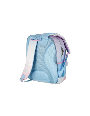 G589,Ghiozdan Starpak Doggy, 39cm, 3 compartimente, roz cu turcoaz, 527185 G589,Ghiozdan Starpak Doggy, 39cm, 3 compartimente, roz cu turcoaz, 527185