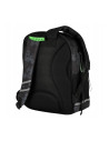 G590,Ghiozdan Starpak Football, 39cm, 3 compartimente, negru cu verde, 527190