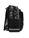 G591,Ghiozdan Starpak Kitty Holo, 39cm, 3 compartimente, negru, 527191