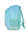 G592,Ghiozdan Starpak Kitty, 39cm, 3 compartimente, blue cu turcoaz, 527189