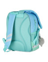 G592,Ghiozdan Starpak Kitty, 39cm, 3 compartimente, blue cu turcoaz, 527189