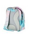 G593,Ghiozdan Starpak Mermaid, 39cm, 3 compartimente, roz cu turcoaz, 527183