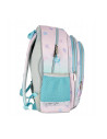 G593,Ghiozdan Starpak Mermaid, 39cm, 3 compartimente, roz cu turcoaz, 527183