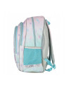 G593,Ghiozdan Starpak Mermaid, 39cm, 3 compartimente, roz cu turcoaz, 527183