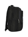 G595,Ghiozdan Starpak NYC, 43cm, 3 compartimente, negru, 507341