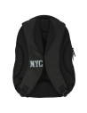 G595,Ghiozdan Starpak NYC, 43cm, 3 compartimente, negru, 507341
