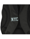 G595,Ghiozdan Starpak NYC, 43cm, 3 compartimente, negru, 507341