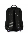 G596,Ghiozdan Starpak Unicorn Holo, 39cm, 3 compartimente, negru, 527184