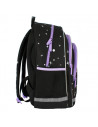 G596,Ghiozdan Starpak Unicorn Holo, 39cm, 3 compartimente, negru, 527184