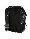 G596,Ghiozdan Starpak Unicorn Holo, 39cm, 3 compartimente, negru, 527184