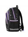G596,Ghiozdan Starpak Unicorn Holo, 39cm, 3 compartimente, negru, 527184