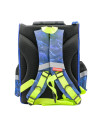 G579,Ghiozdan Keyroad, 38cm, rigid, 1 compartiment, albastru cu verde, KR973130
